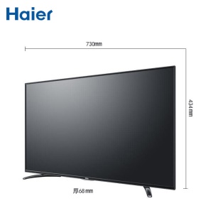 海尔（Haier）32英寸高清智能WIFI网络液晶平板电视机家用出租房卧室小彩电 32K31A 32英寸高清智能WiFi