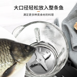 九阳（Joyoung）破壁机家用大容量可预约加热多功能榨汁机豆浆料理机清洗双杯新品 珍珠棕 L18-P376