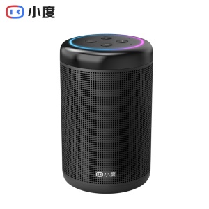 小度智能音箱大金刚 万能遥控版 WiFi/蓝牙音响 红外遥控器 金属外观  语音操控音箱 礼品