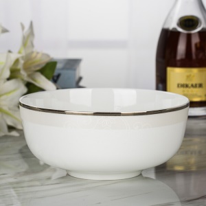 洛威 碗盘碟陶瓷餐具套装方形 18头方形洛丽塔