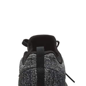 斯凯奇Skechers运动休闲鞋女 轻便透气防滑缓震跑步鞋15164 黑色/白色BKW 38