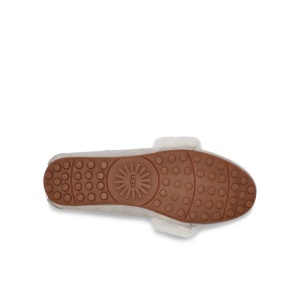 UGG 2021春季新款女士单鞋茸茸经典加州乐福鞋豆豆鞋1117930TS SEL  灰色 37