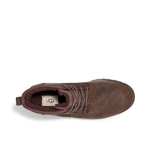 UGG 2020秋冬男士靴子平底哈克兰防滑潮流时尚商务马丁靴1106672 GRZ  熊棕色 42