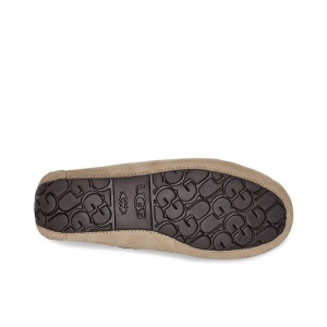 UGG秋冬男士休闲毛便鞋平底透气低帮舒适浅口乐福鞋单鞋豆豆鞋 1003390 DUNE  沙丘色 42