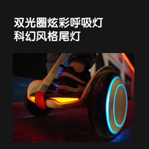Ninebot 九号平衡车Nano体感车儿童平衡车智能两轮腿控电动车送孩子玩具不适配卡丁车