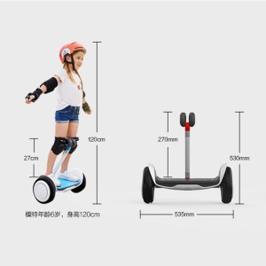 Ninebot 九号平衡车Nano体感车儿童平衡车智能两轮腿控电动车送孩子玩具不适配卡丁车