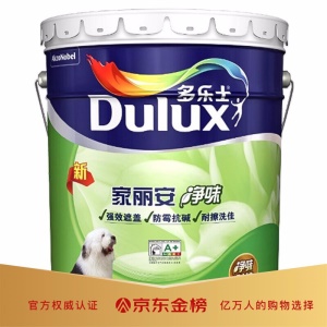 多乐士（dulux）A991 家丽安净味 内墙乳胶漆 油漆涂料 墙面漆18L
