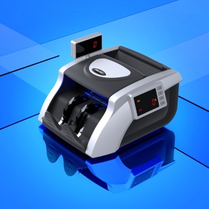 得力(deli)2019年新版人民币点钞机验钞机 银行智能语音报警 商用家用新版点钞机数钱机加强型C级3908S