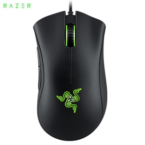 雷蛇(Razer) 蝰蛇标准版 鼠标 有线鼠标 游戏鼠标 人体工程学 电竞 黑色 6400DPI lol吃鸡神器cf