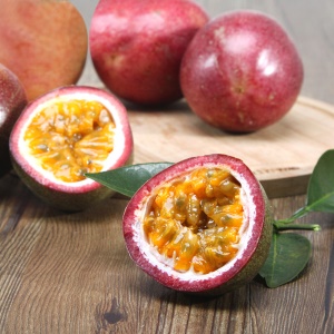 寻味君 广西百香果 2斤 新鲜水果 单果40g起约15-25个