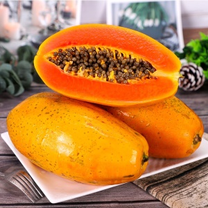 云南 红心木瓜 4斤 新鲜水果 产地直发