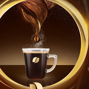 瑞士进口 雀巢（Nestle) 金牌 黑咖啡粉 至臻原味 速溶 咖啡豆微研磨100g