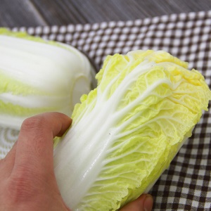 【平价菜场】绿鲜知 三宝白菜 大白菜 大娃娃菜 约1kg 火锅食材 产地直供 新鲜蔬菜