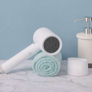 米家 小米电吹风机家用吹风筒 负离子护发 大功率速干  便携可折叠 H100 白色