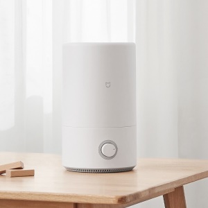 米家 小米加湿器卧室家用办公室桌面 迷你低噪空气加湿 银离子材料 上加水 4L大容量