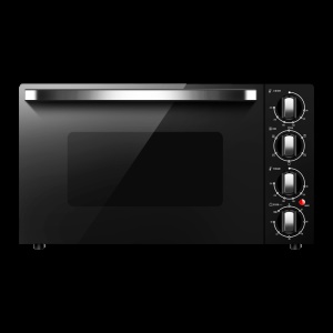 格兰仕（Galanz) 烤箱 42L大容量电烤箱  热风烘焙 双层柜门 上下独控温 商用家用多功能 KWS1542LQ-S3E