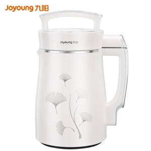 九阳（Joyoung）豆浆机1.3L破壁免滤双层杯体304级不锈钢家用多功能搅拌机料理机DJ13B-D08EC